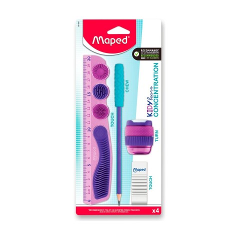 Souprava Maped Kidy Learn Concentration - 4 ks