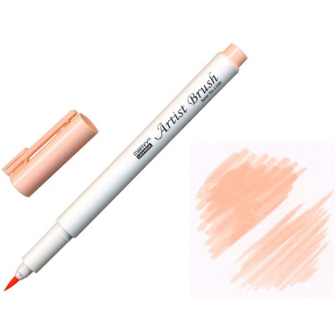 Štětcový fix - MARVY PASTEL PEACH ARTIST BRUSH