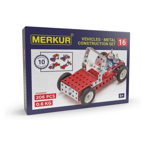Merkur 016 - Buggy, 206 dílů, 10 modelů