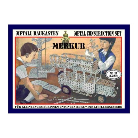 Merkur Classic C01, 929 dílů