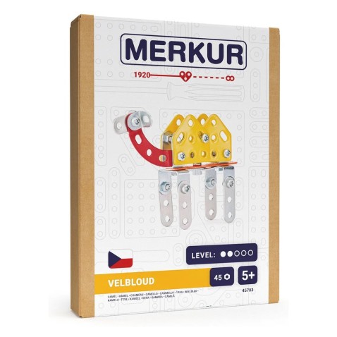 Merkur mini ZOO - velbloud - 45 ks