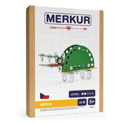 Merkur mini ZOO - hroch - 46 ks