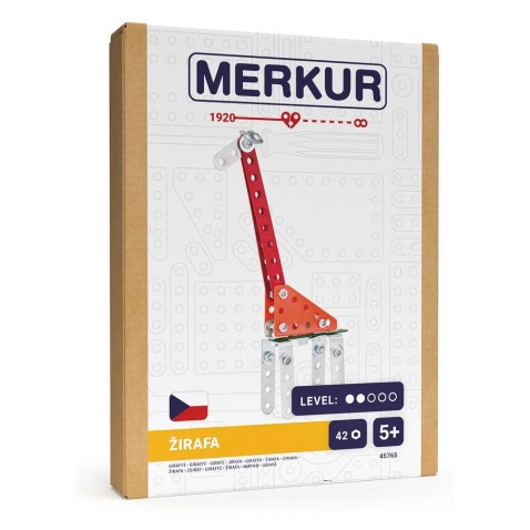 Merkur mini ZOO - žirafa - 42 ks