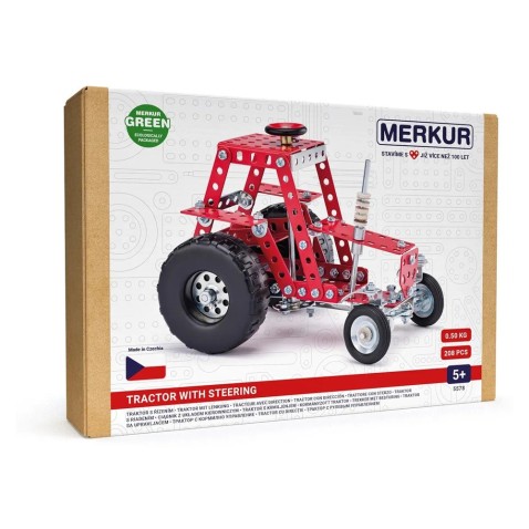 Merkur - Traktor s řízením - 205 ks
