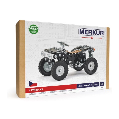 Merkur - Čtyřkolka, 236 dílků