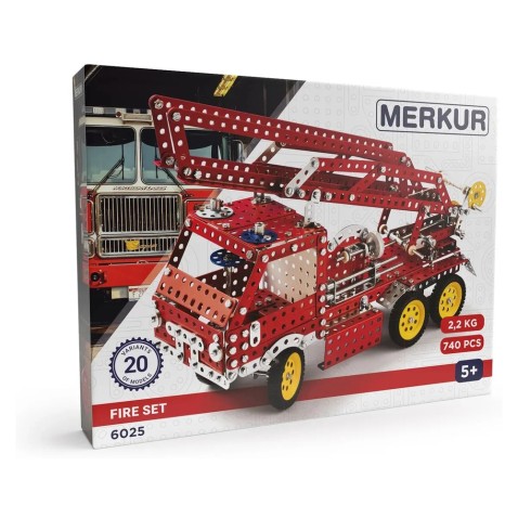 Merkur - Hasičský set - 740 ks