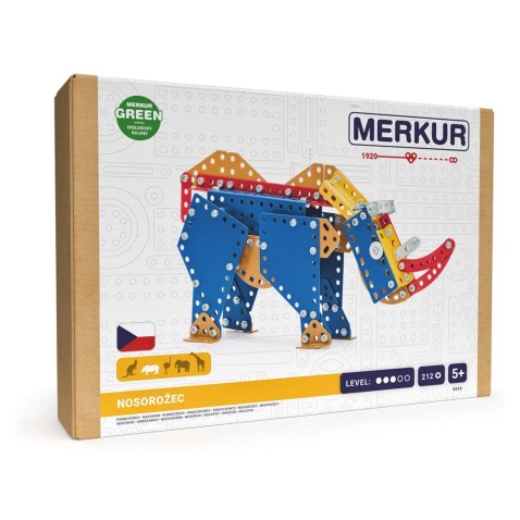 Merkur - ZOO - Nosorožec - 212 dílků