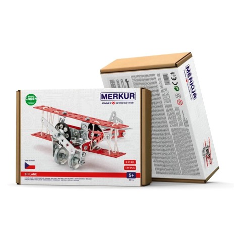 Merkur - Dvouplošník - 148 ks