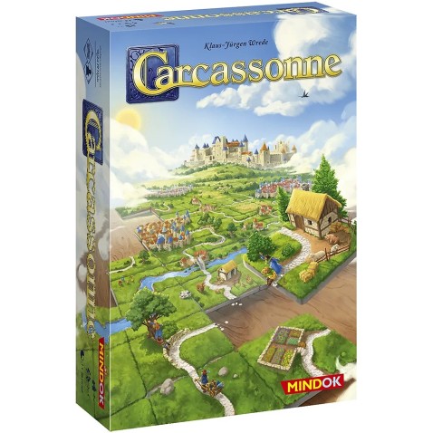 Carcassonne - základní hra