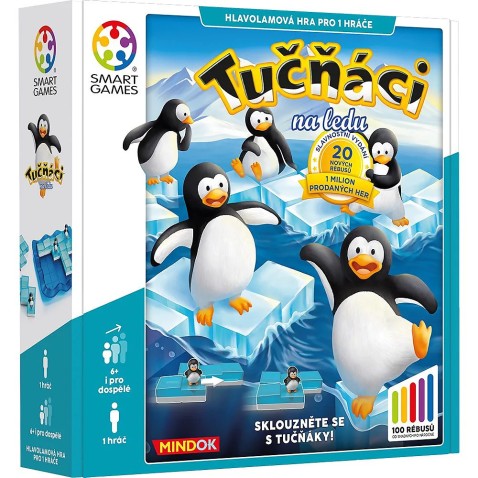 SmartGames - Tučňáci na ledu