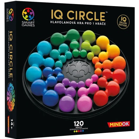 SmartGames - IQ Deluxe - Circle