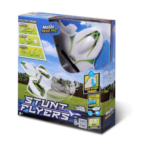 Maisto RC - Sky Stund Plane - letadlo, 2,4 GHz, USB