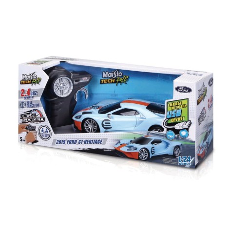 Maisto RC - 1:24 RC Premium ~ 2019 Ford GT Heritage