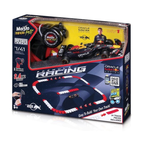 Maisto RC - Red Bull Racing RB20 (2024), 1 Max Verstappen + závodní trať, 1:41, 2,4 GHz, U