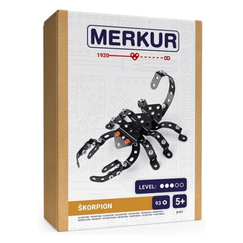 Merkur - Broučci – Škorpion - 93 ks