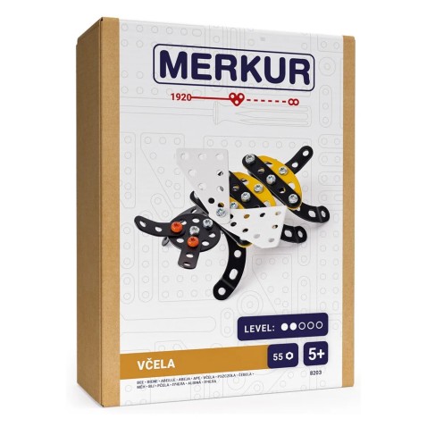 Merkur - Broučci – Včela - 55 ks