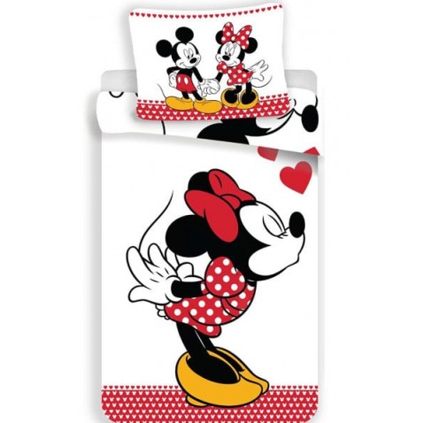 Dětské povlečení Mickey and Minnie in love