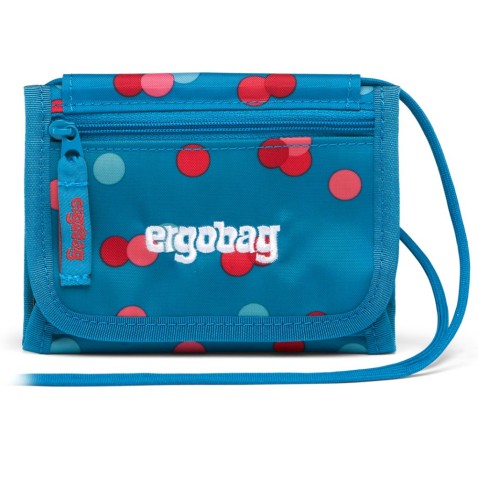 Peněženka Ergobag Blue Rose