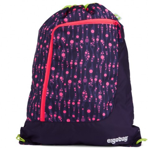 Sportovní pytel Ergobag Fluo Mystic