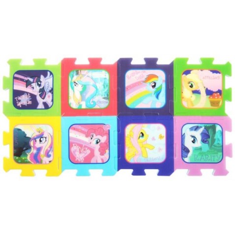 TREFL Pěnové puzzle My little Pony