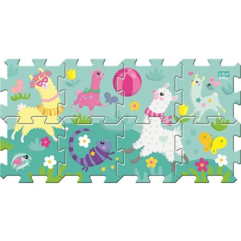 TREFL Pěnové puzzle Veselé lamy