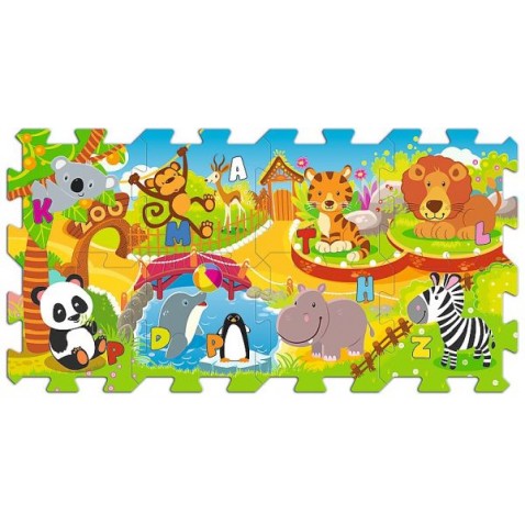 TREFL Pěnové puzzle ZOO