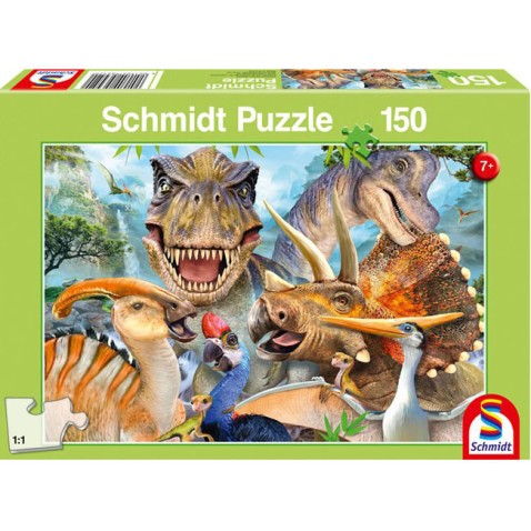 Schmidt Puzzle Dinotopie 150 dílků