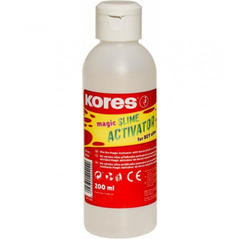Magic SLIME ACTIVATOR na výrobu slizu Kores 200ml