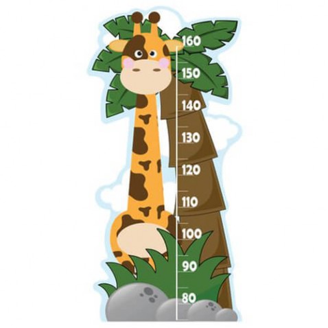 Měřítko vzrůstu Veselá žirafa