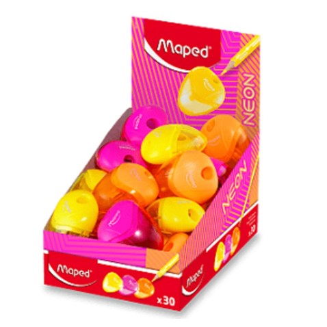 Ořezávátko Maped Igloo Neon - mix