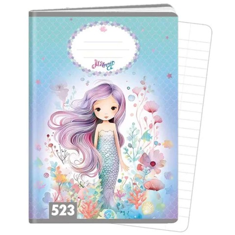 Sešit 523 Mermaid A5