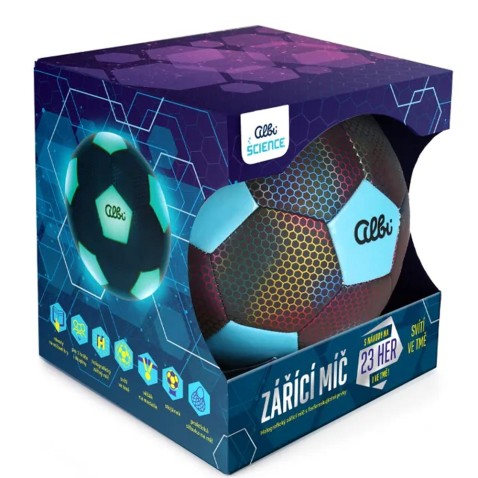 Albi - Zářící holografický míč