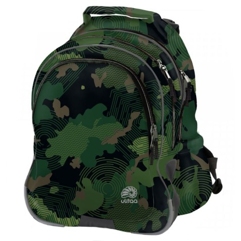 Školní taška Ulitaa Midi Army