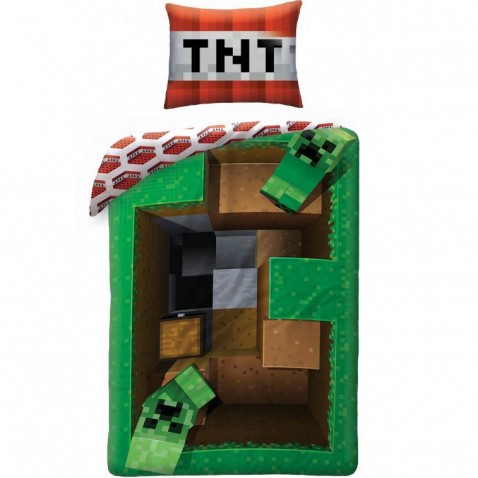 Povlečení Minecraft TNT