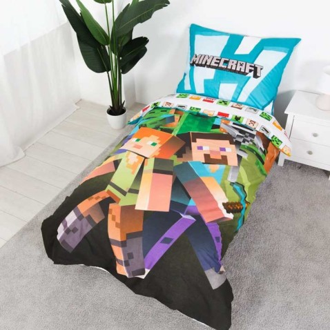 Povlečení Minecraft zombie