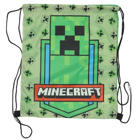Vak na záda Minecraft Creeper