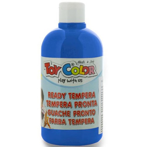 Temperová barva Ready Tempera modrá 500ml