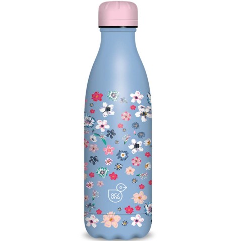 Ars Una Termoláhev Pearl Blossom Blue 500 ml