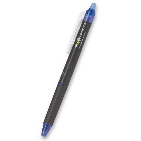 Roller Pilot Frixion Clicker Point F 05 - modrá