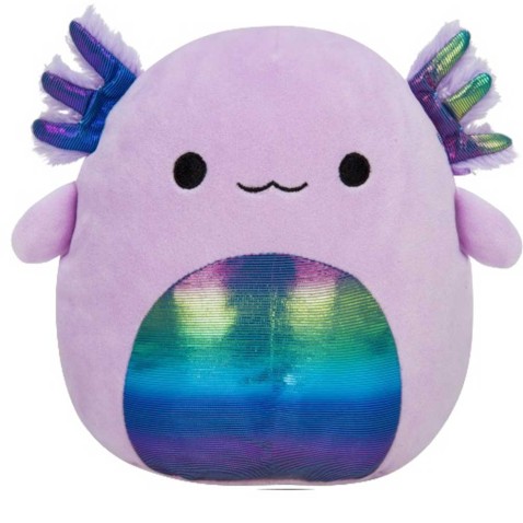 SQUISHMALLOWS Fialový Axolotl Monica