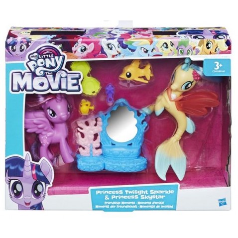 My little Pony - set 2 poníků s doplňky