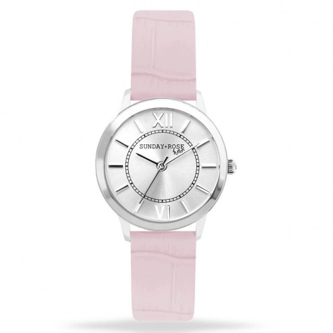 Náramkové hodinky Sunday Rose Darling Sweet Pink
