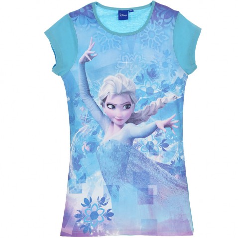 Noční košilka Ledové Království Elsa