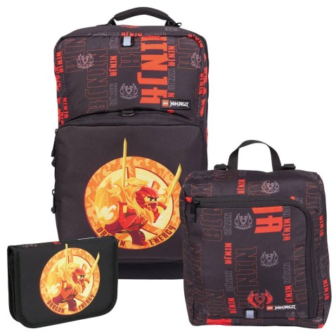 Batoh do školy LEGO Ninjago Dragon Energy Maxi Plus, set