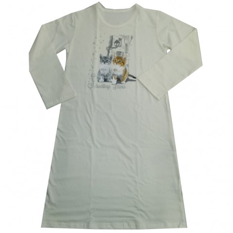 Dětská noční košilka Cornette Lovely Cats 2