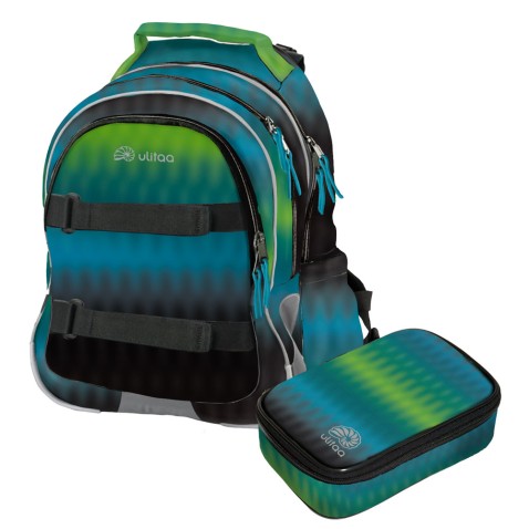Školní batoh Ulitaa Ombre 2dílný set
