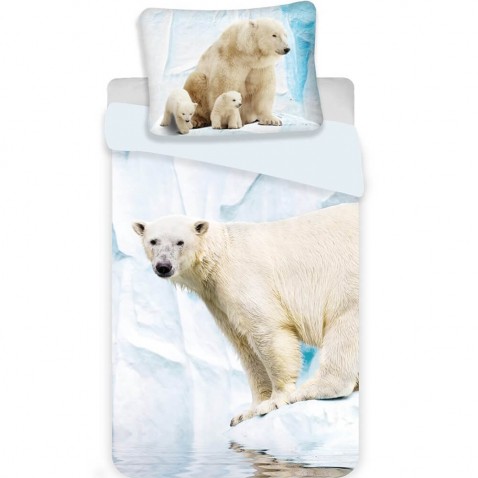Povlečení fototisk Polar bear