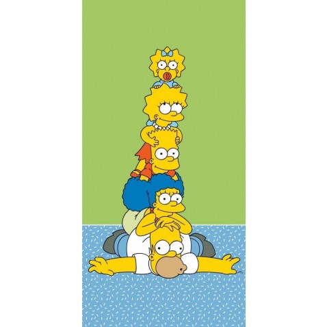 Osuška Simpsons Family tower