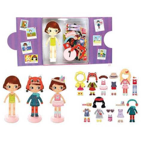 Magnetická panenka Chloe