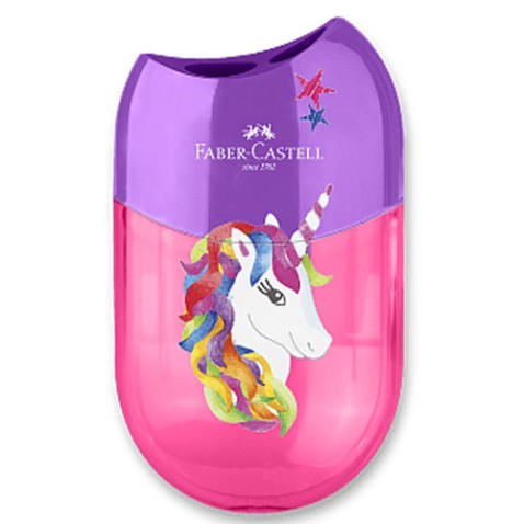 Ořezávátko Faber-Castell Unicorn 2 otvory